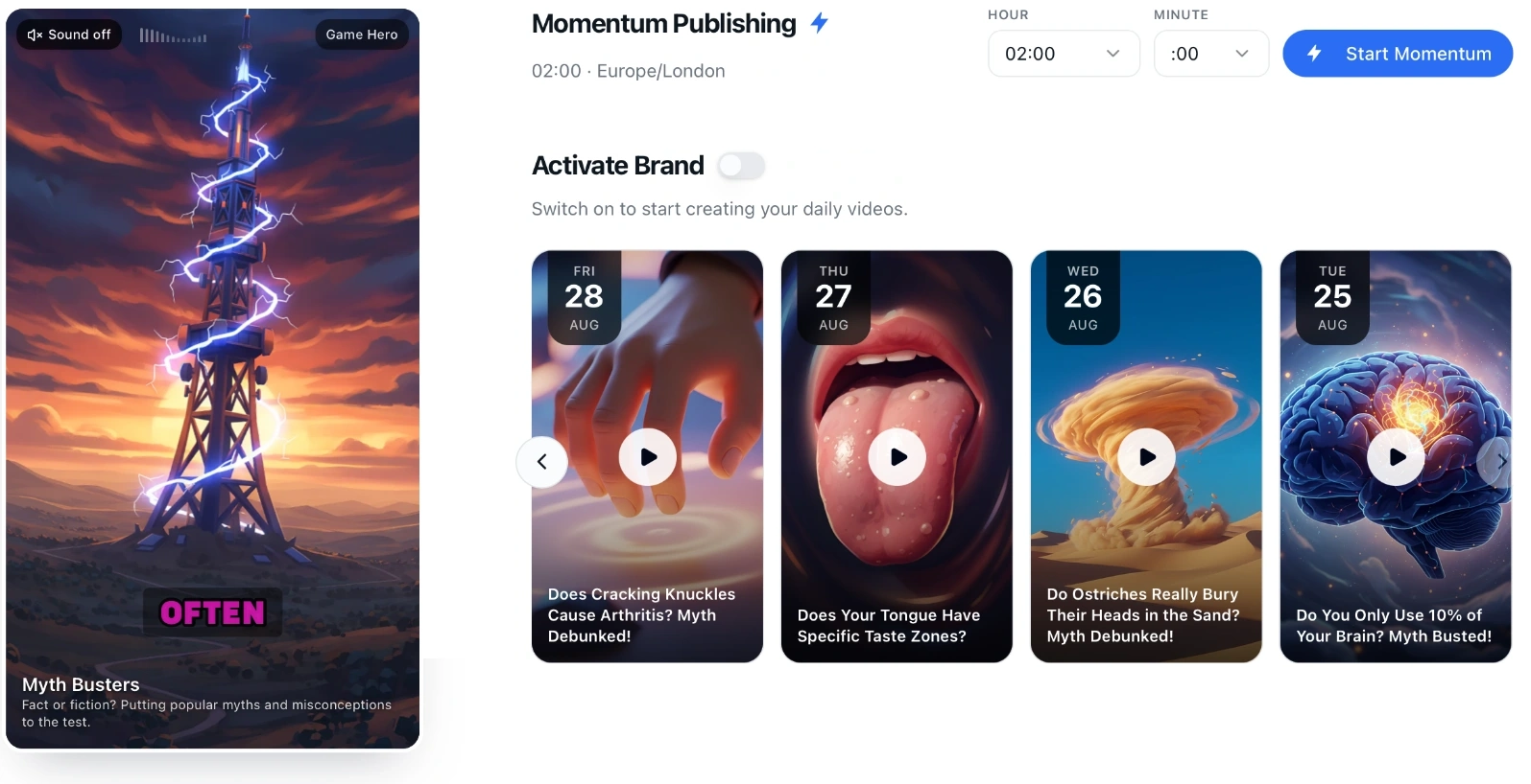 Autopost to YouTube, TikTok and Instagram Autopost to YouTube, TikTok and Instagram